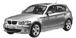 BMW E87 P1214 Fault Code