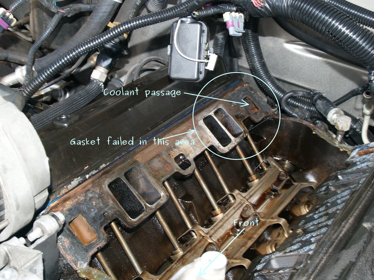 See P1214 in engine
